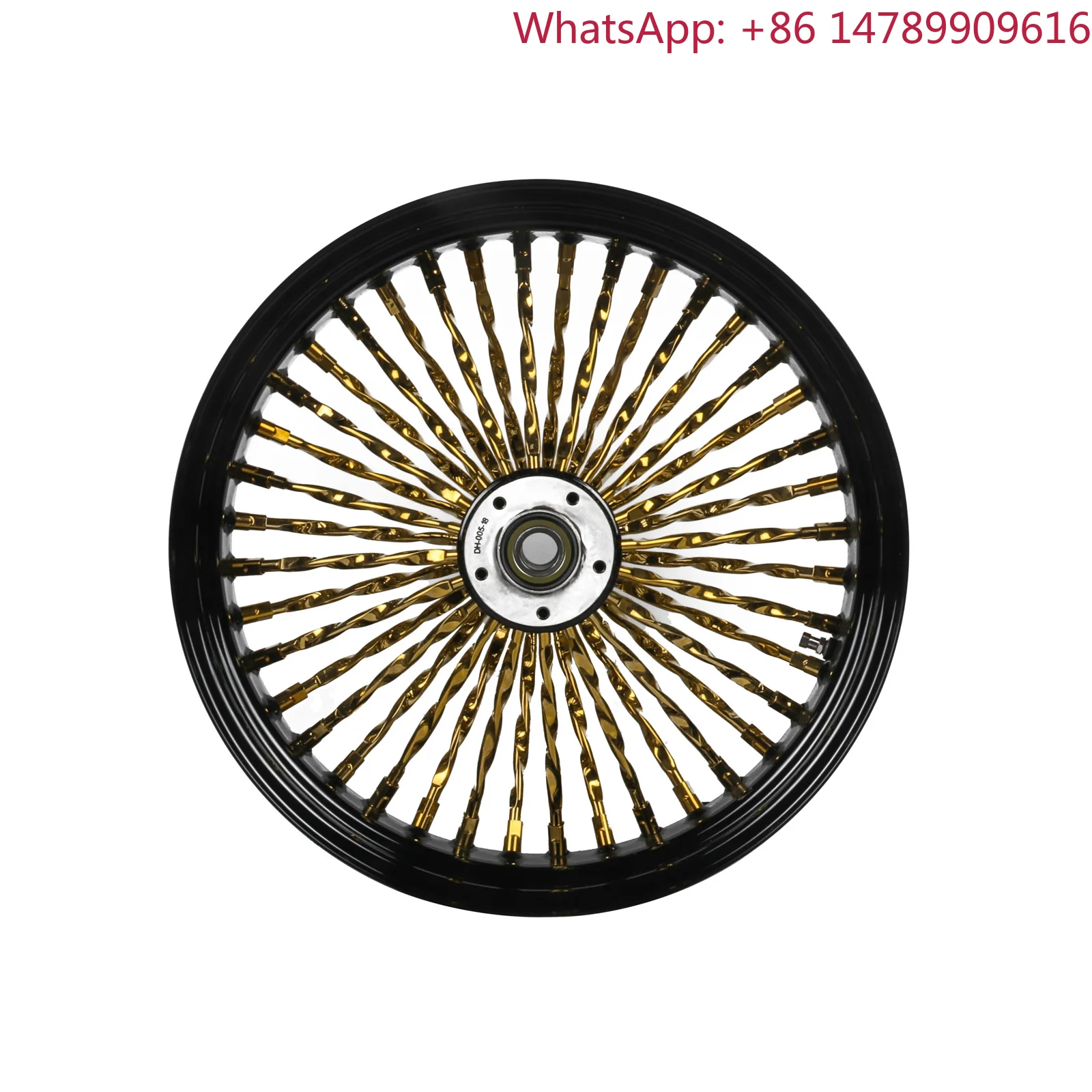 Motorcycle PartsNew Heritage Slim Deluxe Chrome Motorcycle Alloy Wheels 16 Inch And 21 Inch For Front Rear Durable Cali Spoke '1