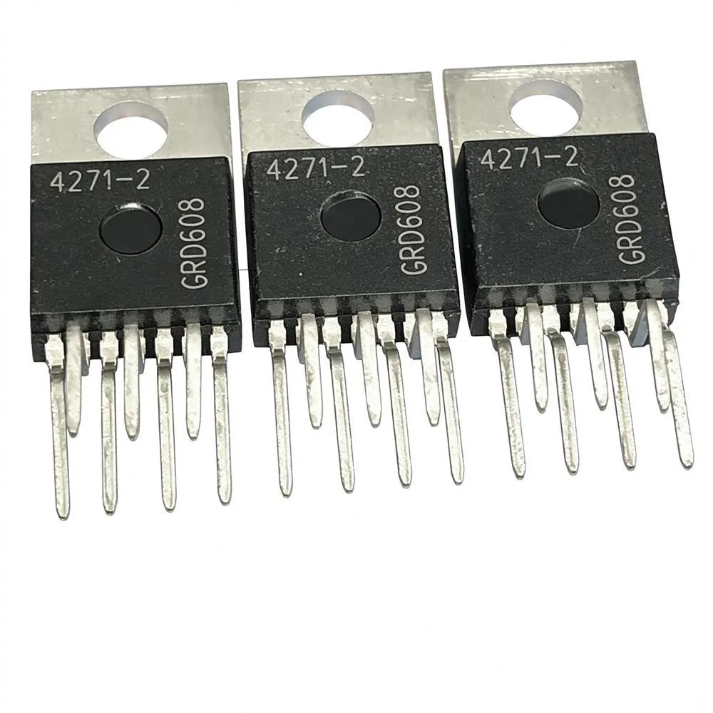 5PCS LA78141 4271-2 TLE4271-2 S50080B BTS50080B BTS7960P B7960P S50055B BTS50055-1TMB TO-220-7