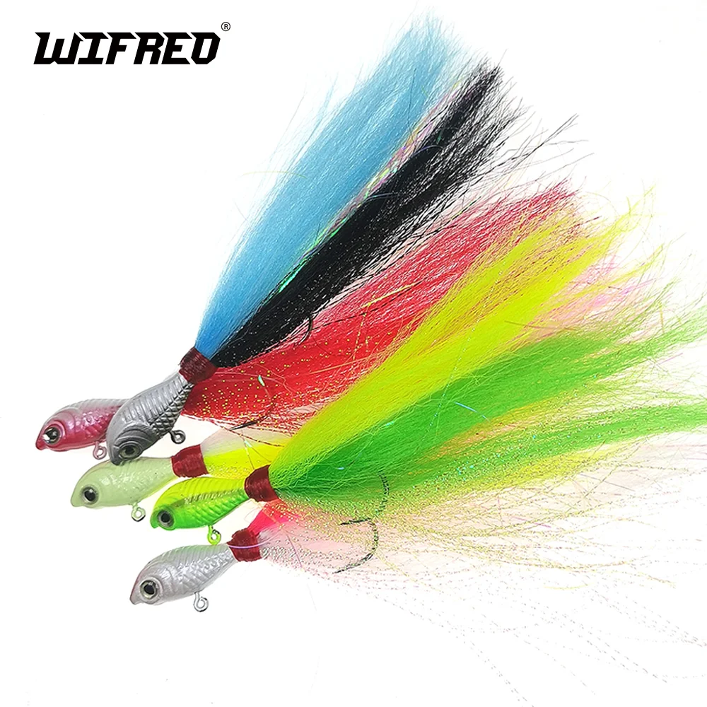 

Wifreo Inchiku Jig Head Saltwater Fishing Lure Wobbler Bait Multicolor Jig Fishing Head Hook For Trout Bass Sea Fishing Tackle