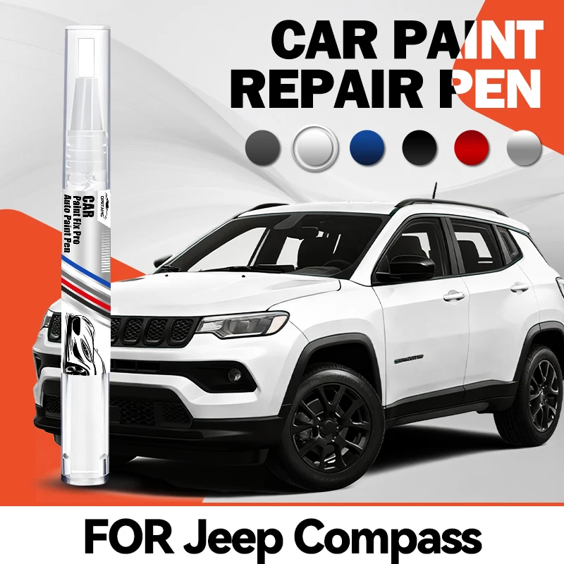 

Car paint repair pen For Jeep Compass 2007-2025 acrylic paints automotive paint repair automotive accessories car detailing