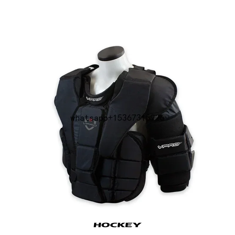 ON SALE !  !  !  Comfortable Pro Goalie Chest Arms VPRO High Quality Professional Goalie Hockey Equipment