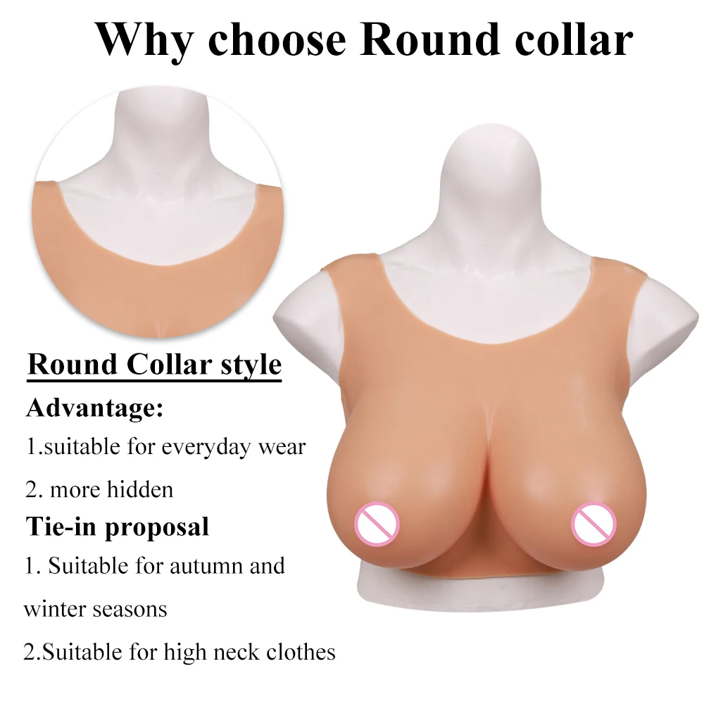 Eyung Crossdressing Shemale Boobs Fake Silicone Breast Huge Boob B-S Cup Drag Queen Crossdress Shemale Cosplay Artificial Breast