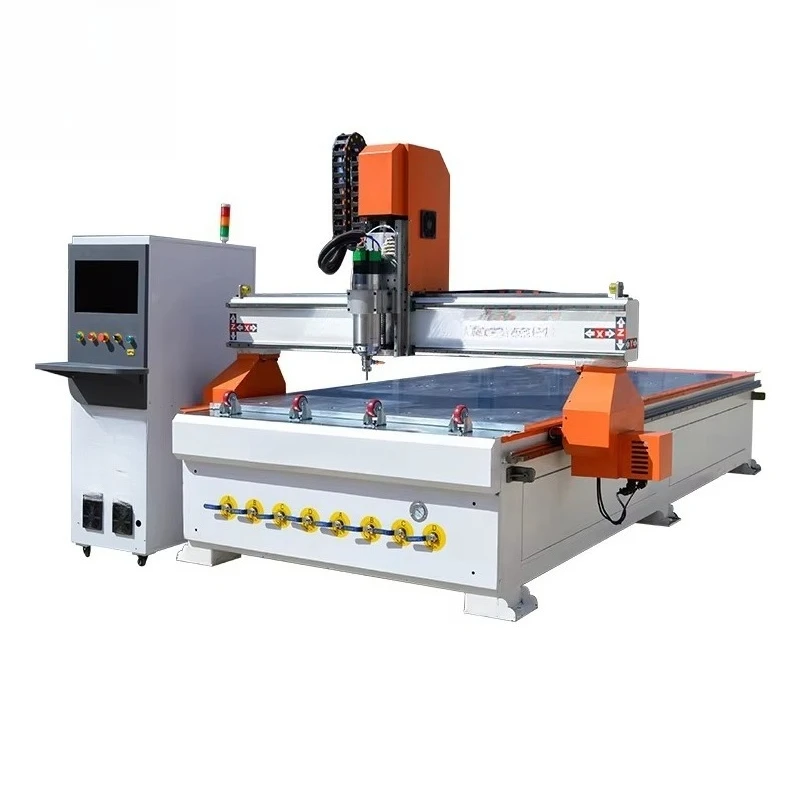 

Professional Factory Linear Rails Screw Engraving Machine Woodworking Machine Rotary CNC Wood Router for Sale