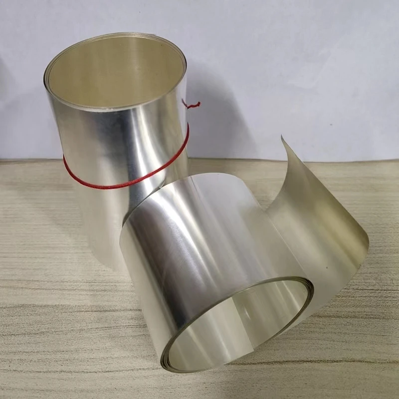 High purity silver foil for scientific research and experiment Ag99.99% support customization