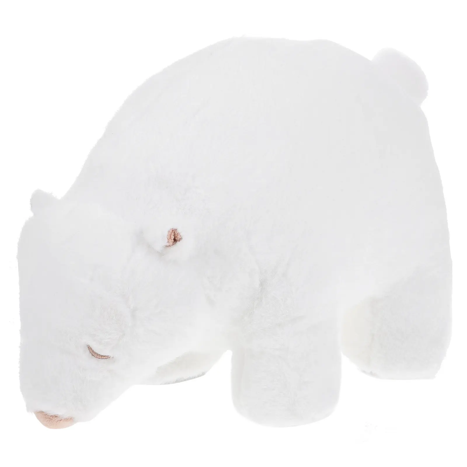 

Cute Bear Stuffed Animal Soft PP Cotton Filling Comfortable Support Lovely Bear Decoration for Baby Room Sofa Living Room Gift