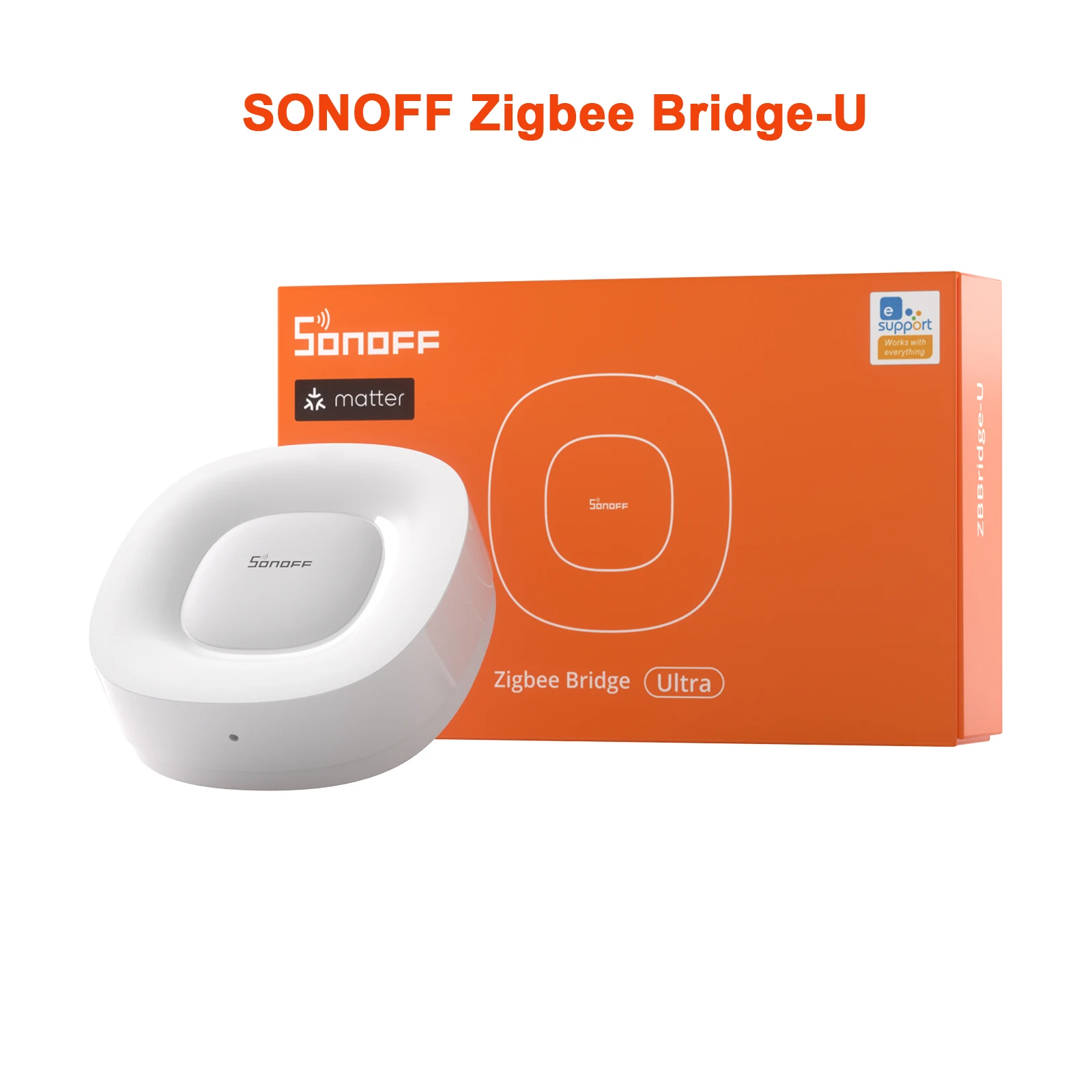 SONOFF Zigbee ZBDongle-E USB 동글 플러스 Zigbee Bridge PRO Zigbee 허브 ZBBridge-U Matter Zigbee 게이트웨이 브리지 스마트 홈 Zigbee