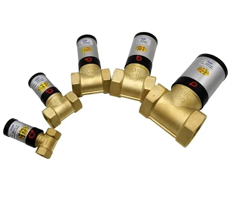 

Pneumatic valve Cut-off Pipe Vacuum Copper Fluid gas control valve Q22HD-15 20 25 32 40 50