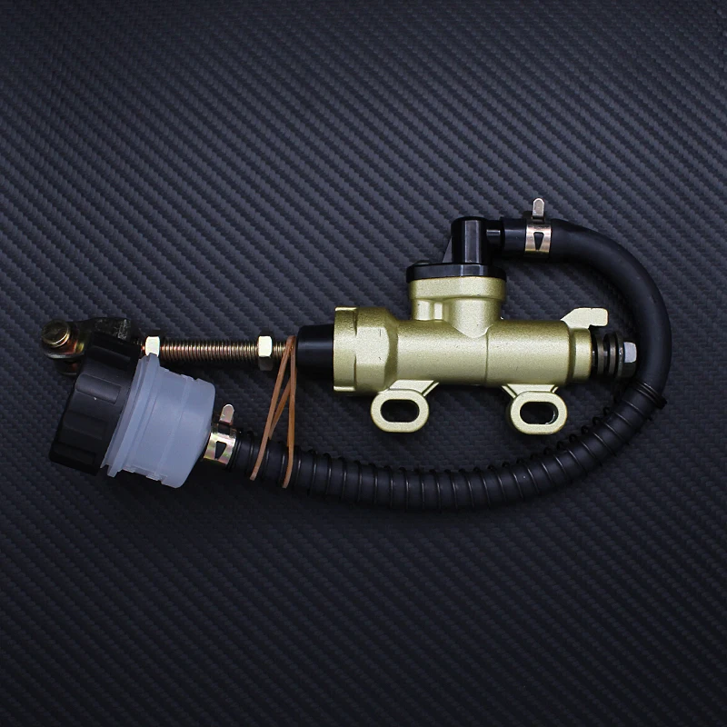 Motorcycle Rear Brake Pump Foot Hydraulic Refit Rear Brake Master Cylinder Pump For Suzuki Kawasaki Honda Yamaha