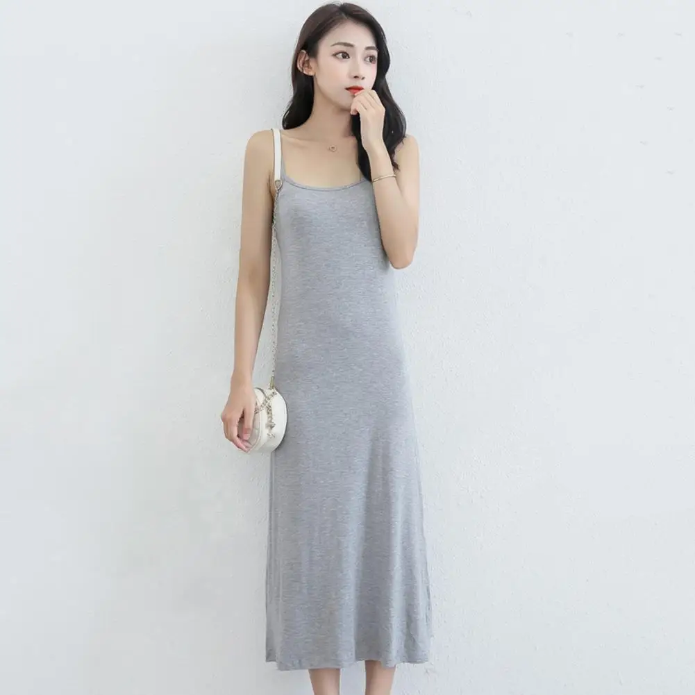 

Round Neckline Dress Women Round Neckline Dress Stylish Backless Midi Dress for Women A-line Summer Sundress with for Wear