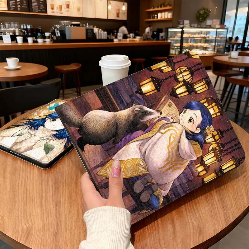 

Ascendance of a Bookworm Art Tablet Case For Vivo IQOO Pad Air Pad3 IQOO Pad5 Pad2 Pad3 SE Pro 11.5 12.1 12.3 13 Inch