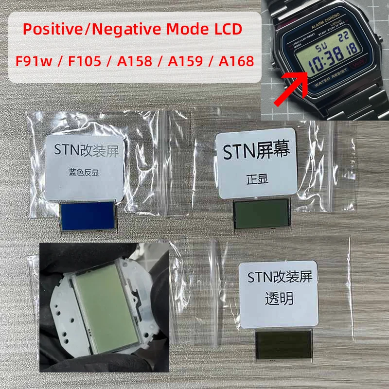 Stn Lcd Screen F91W…
