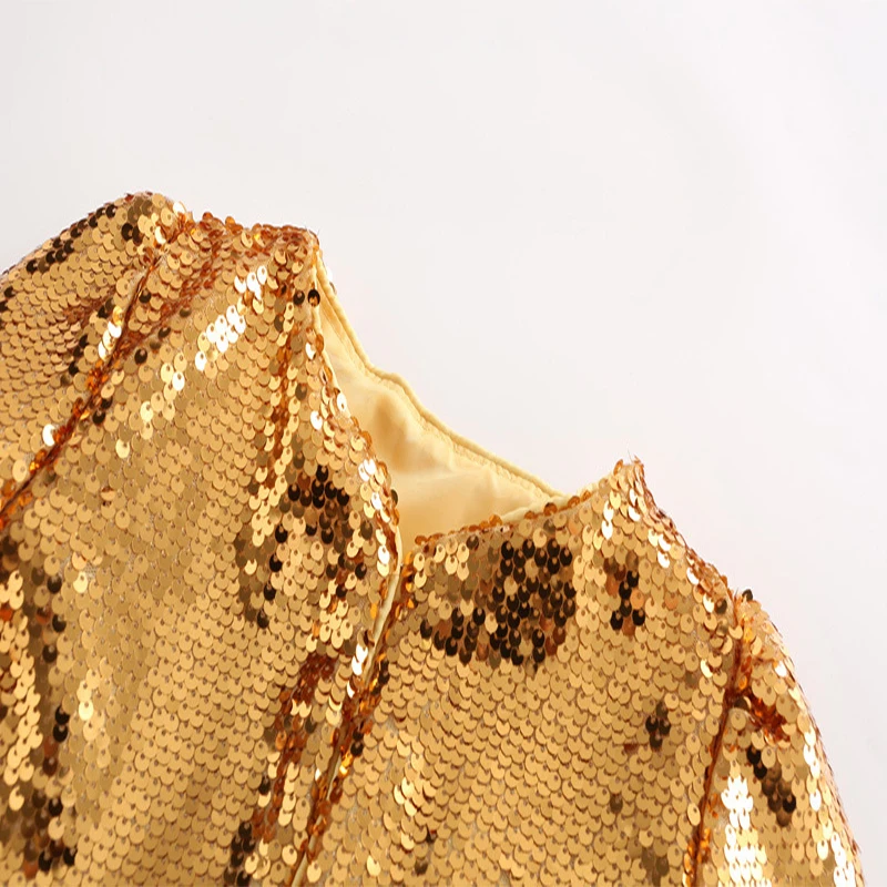 Robe formelle pour enfants, vêtements d'extérieur pour filles, tenue de Performance, Flash, paillettes, modèle hôte, manteau Cape de défilé, printemps-automne 2025