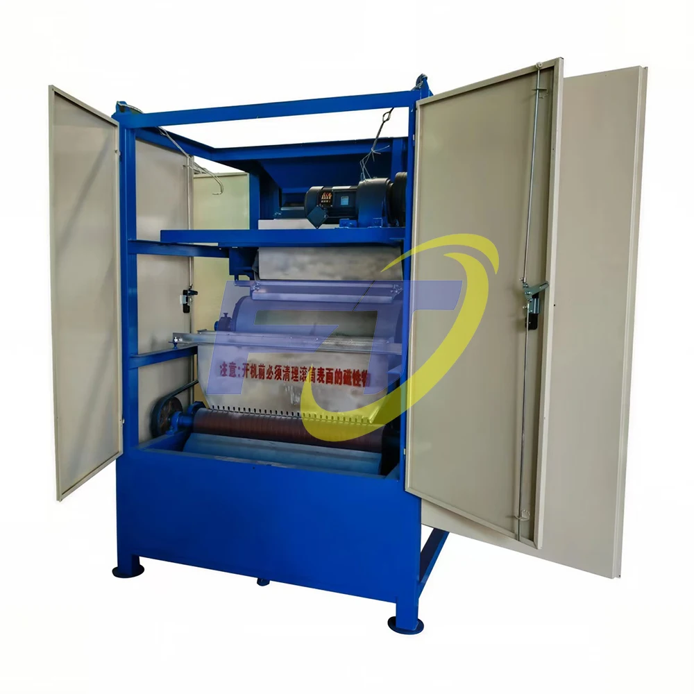Large Capacity Dry Type Three Roller Magnetic Separator for Monazite Ore