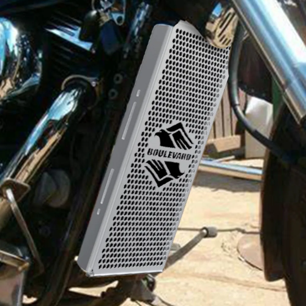 Motorcycle For Suzuki Marauder VZ800 VZ800 C800 BOULEVARD Boulevard C50 M50 Engine Radiator Cover INTRUDER Grill Protect Guard