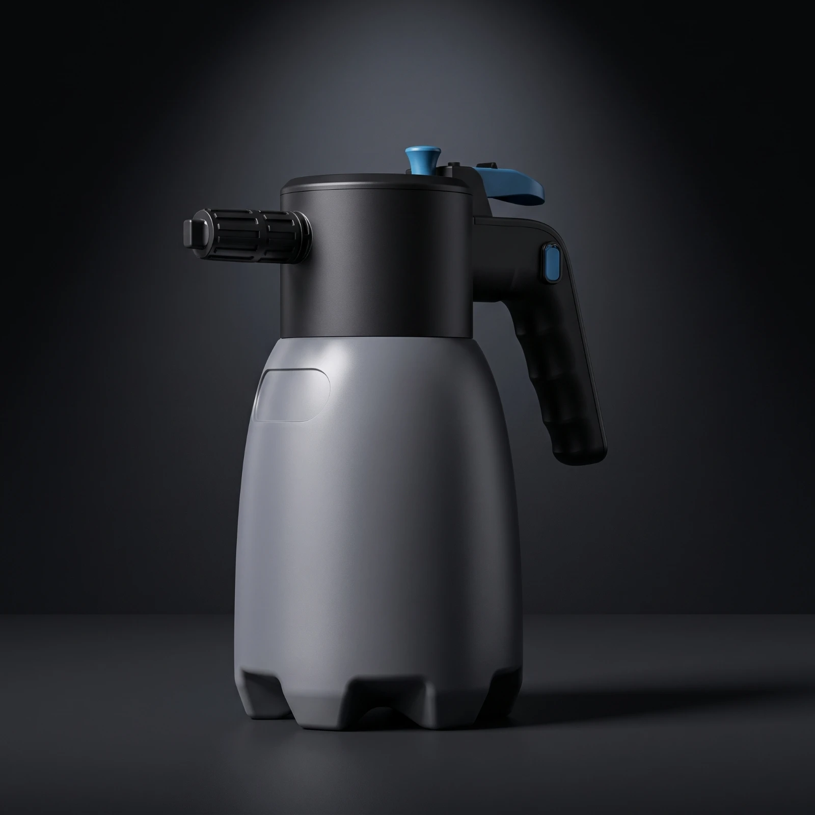 Electric Foam Sprayer Rechargeable Foam Sprayer with Pressure Release Valve Handheld Compact for Car Owners, Driveway Detailing