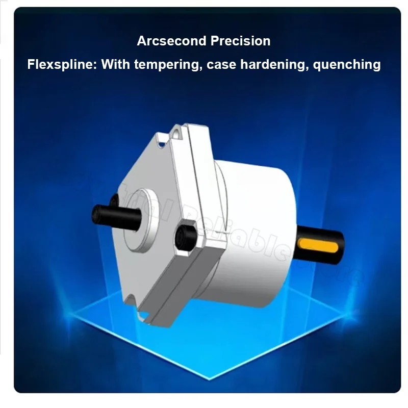 Mini Harmonic Reducer Precision Automatic for Nema14 35mm Nema17 42mm Humanoid Joint Robot MINIFJ8/MINIFJ11 Compact Size