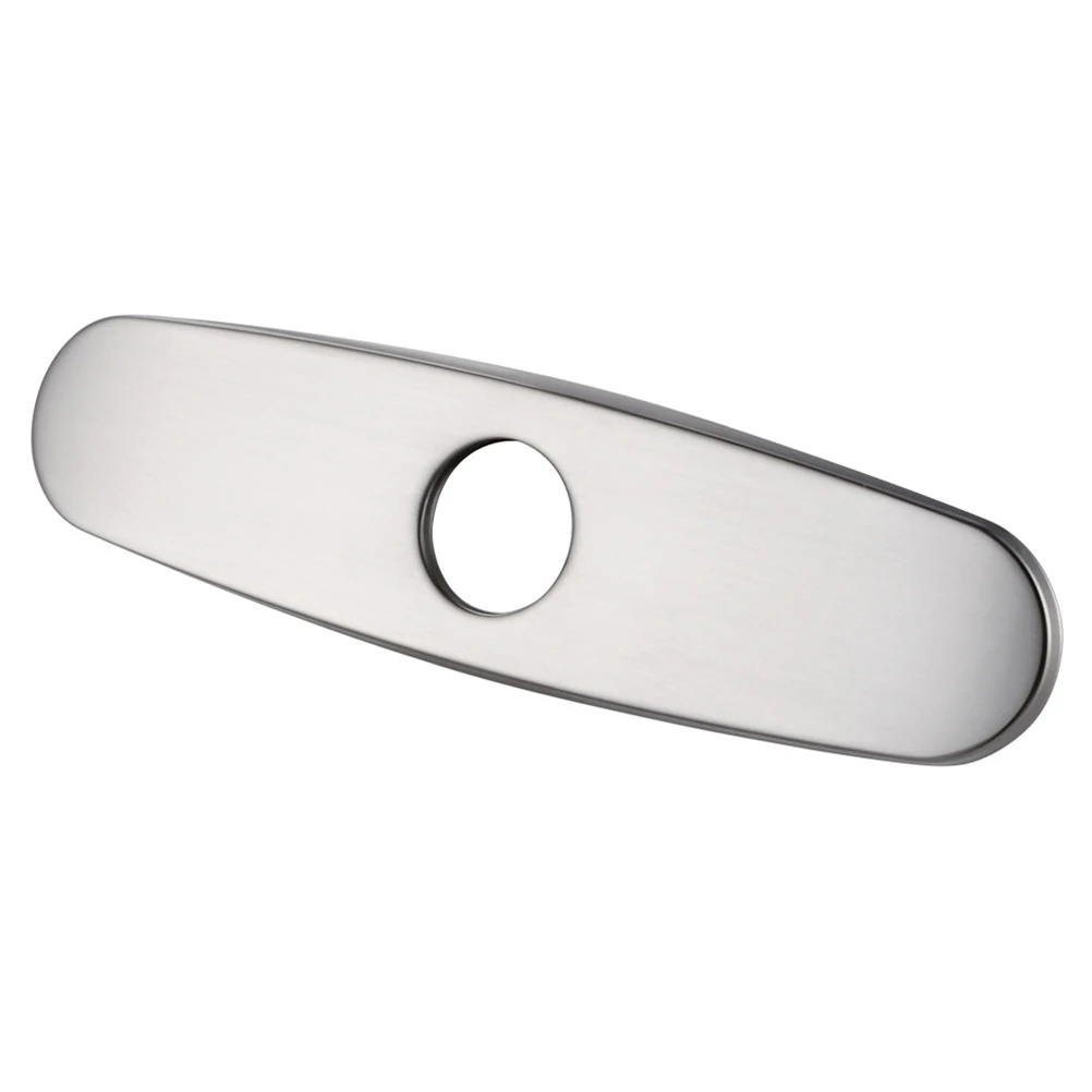 

Stainless Steel Sink Hole Cover Durable Faucet Kitchen Accessories Tap Escutcheon Basin Seal Leak Proof Easy Install Standard