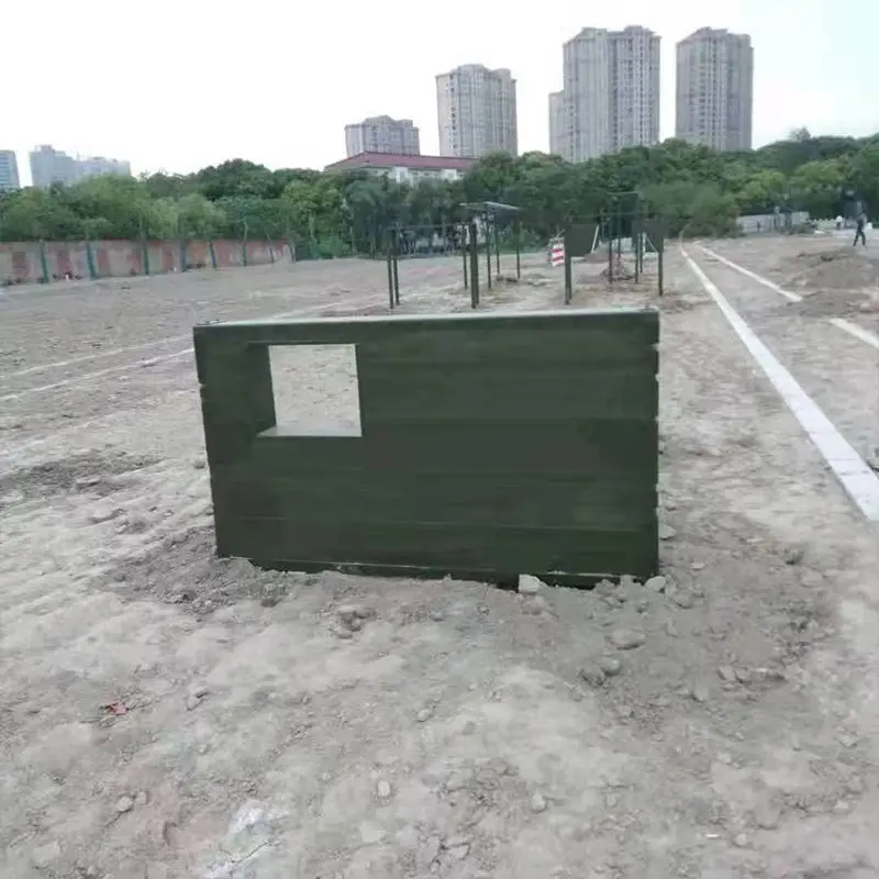 

Training Equipment 400 Meters Obstacle Outdoor Expansion Physical High and Low Wall