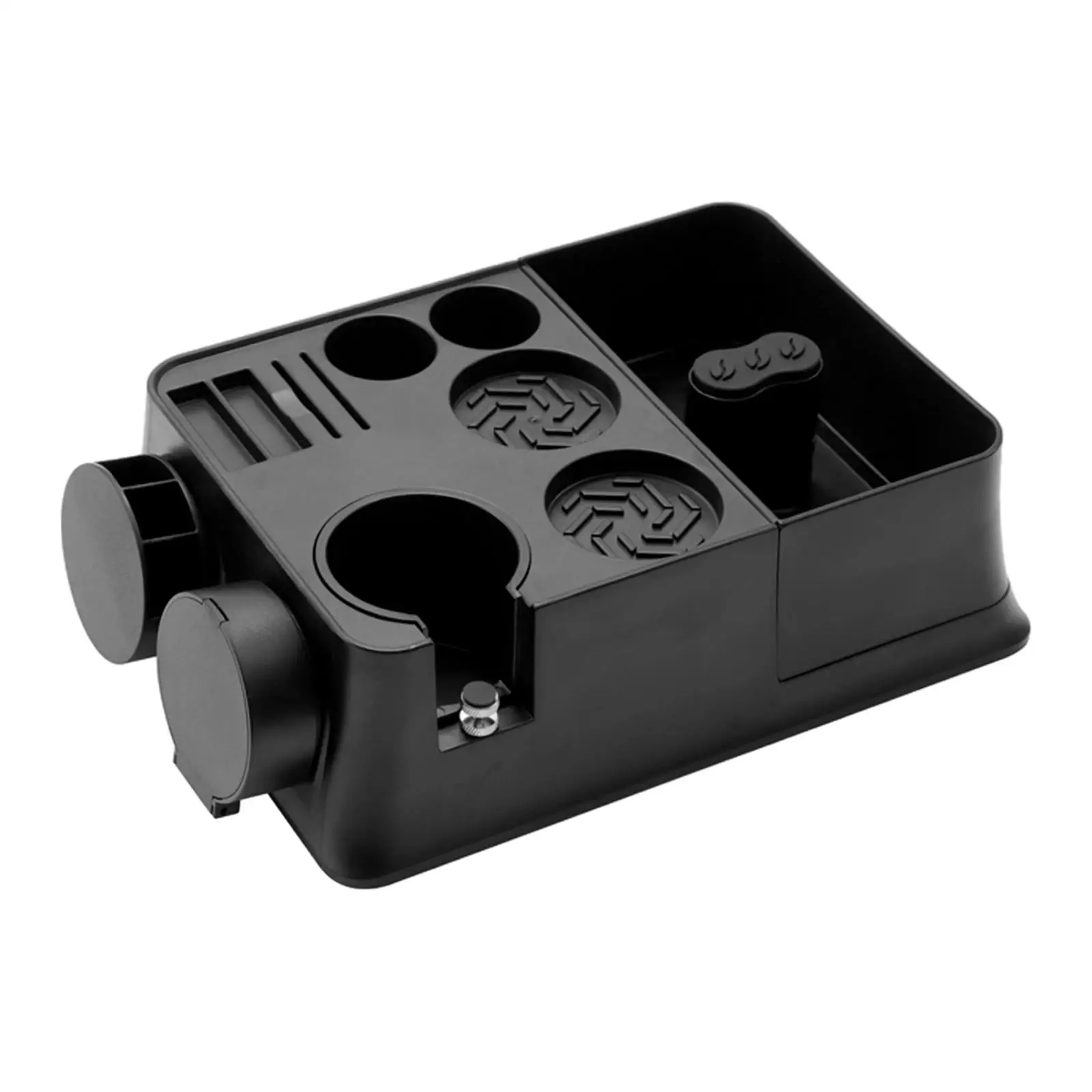 Non-Slip Coffee Tamper Holder para Café, Ferramenta Barista, Restaurante, 51mm, 54mm, 58mm