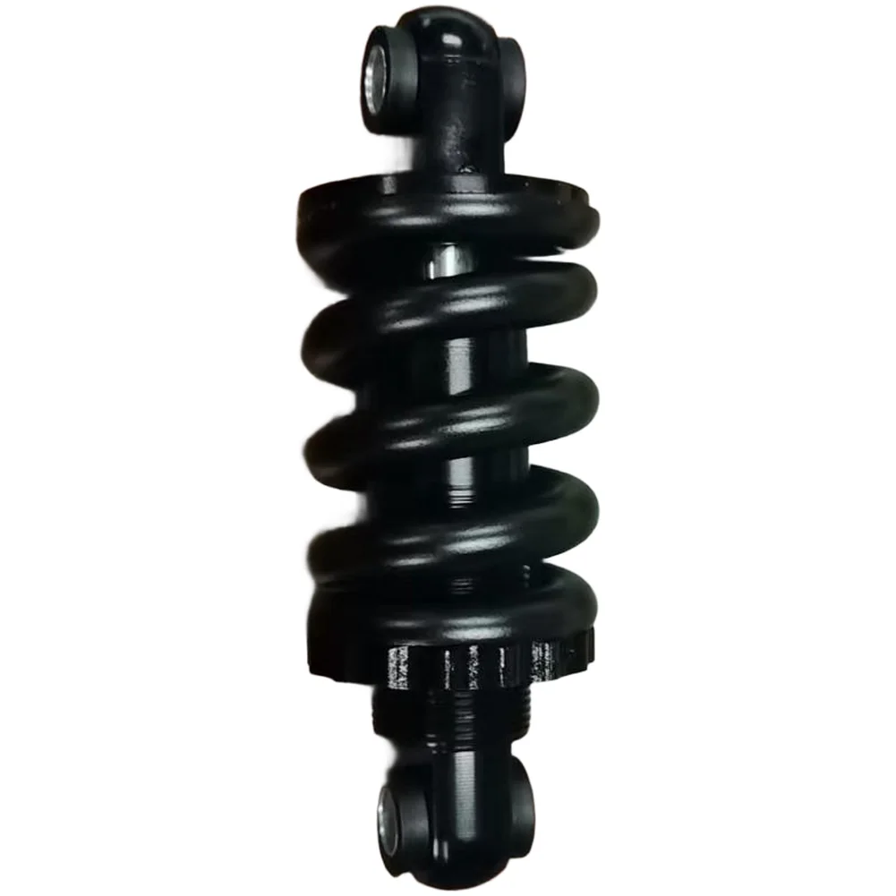 For KuKirin G4 Scooter Front Rear Shock Absorbers Mechanical Design Aluminum Alloy 147 48mm Dimensions Grey Color
