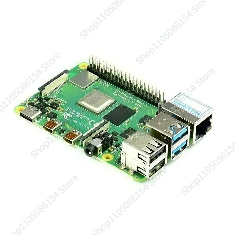 Raspberry Pi 4 Model B 8GB Development Board 4G Linux 4B-8GB Main Board - view 2