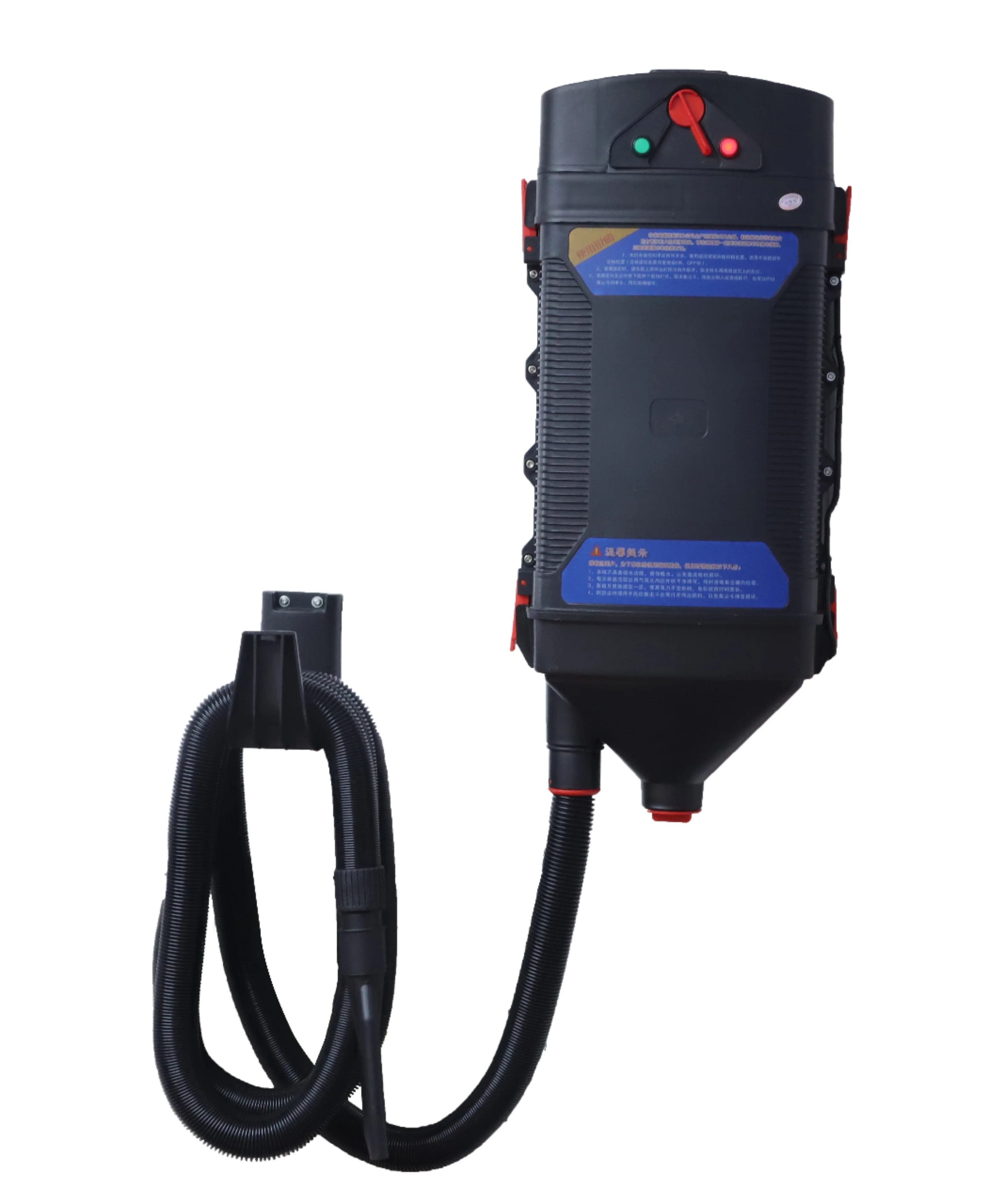 Juego de aspiradora inalámbrica profesional, montado en la pared para el hogar, coche, uso comercial, Material plástico duradero, tipo lavadora de coche