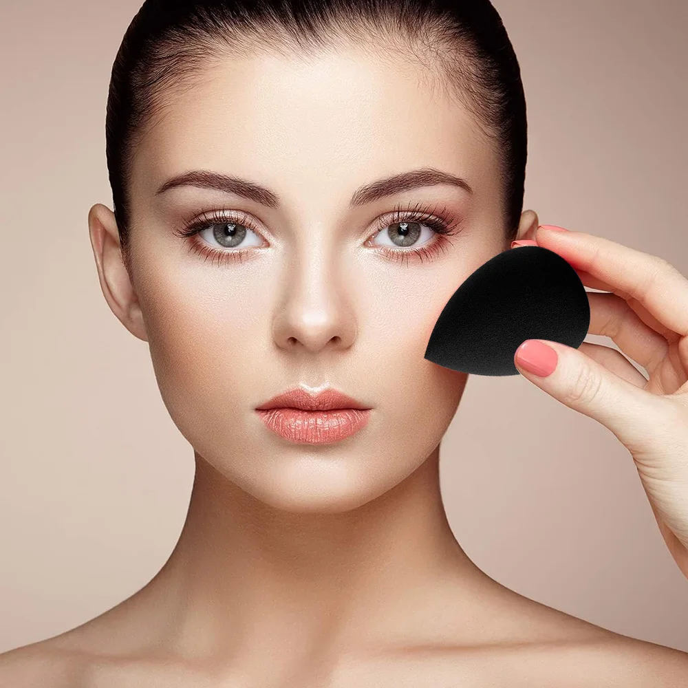 1/3/5 قطعة الجمال البيض ماكياج خلاط التجميل نفخة ماكياج الإسفنج وسادة الأساس مسحوق الإسفنج أداة النساء يشكلون اكسسوارات