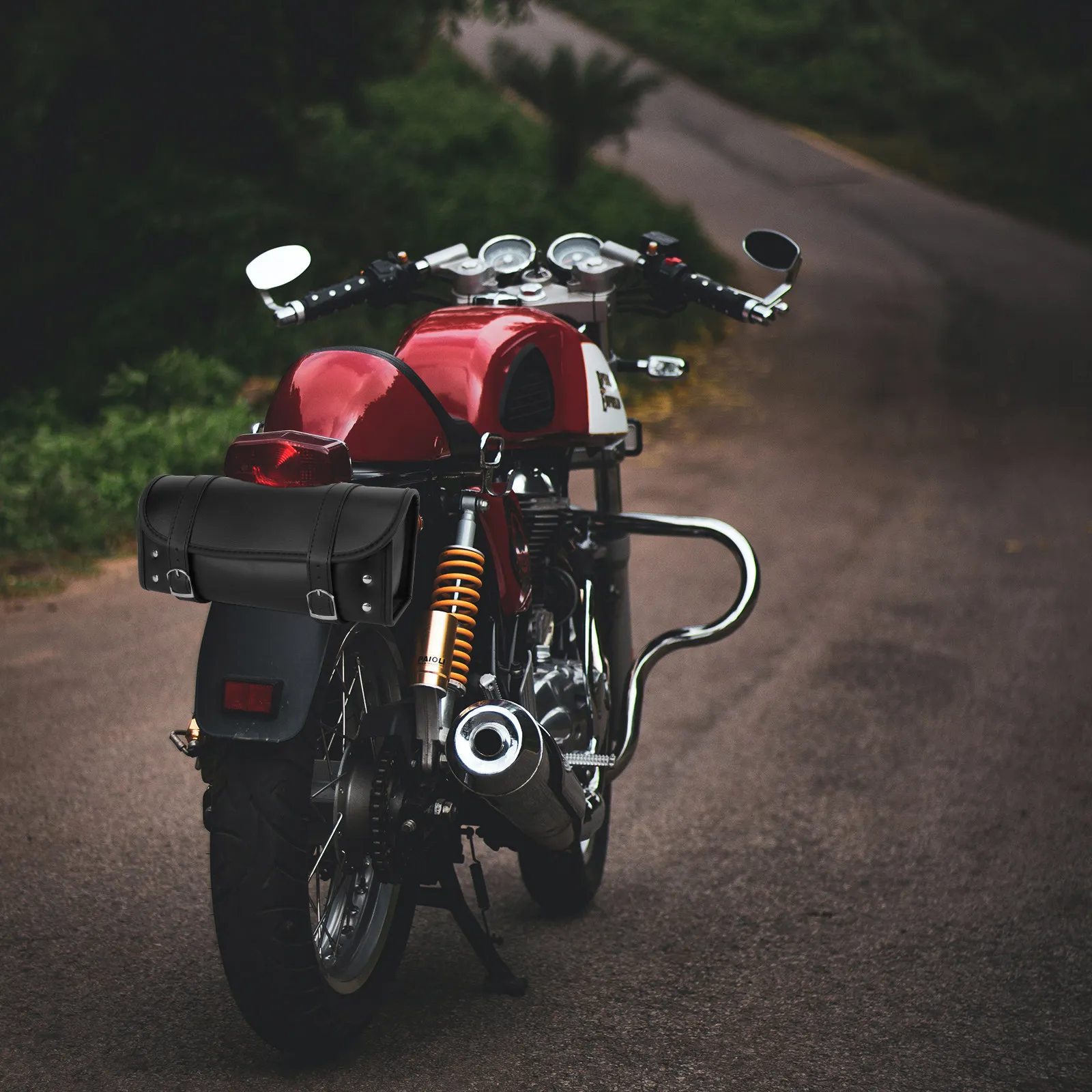 

Черная сумка-органайзер на руль электромотоцикла с регулируемым ремнем, подседельная сумка для хранения, велосипедная сумка