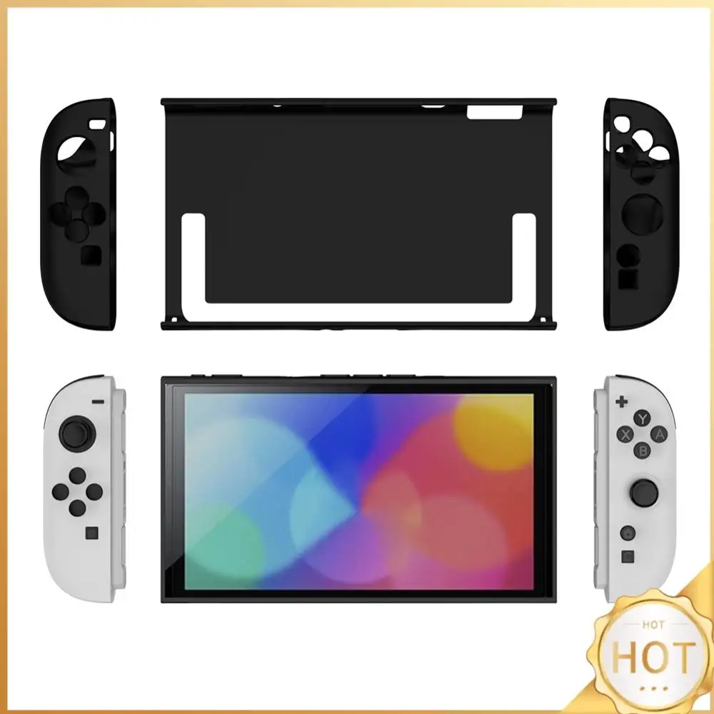 TPU-Hülle für Switch 2 Konsole Ergonomischer Griffüberzug Stoßfeste Schutzhülle Kratzfestes Spielzubehör