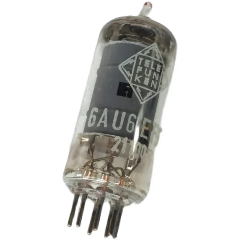 

The new Delugeot 6AU6 EF94 electronic tube replaces the 6J4 6136 biliary power amplifier and provides matching