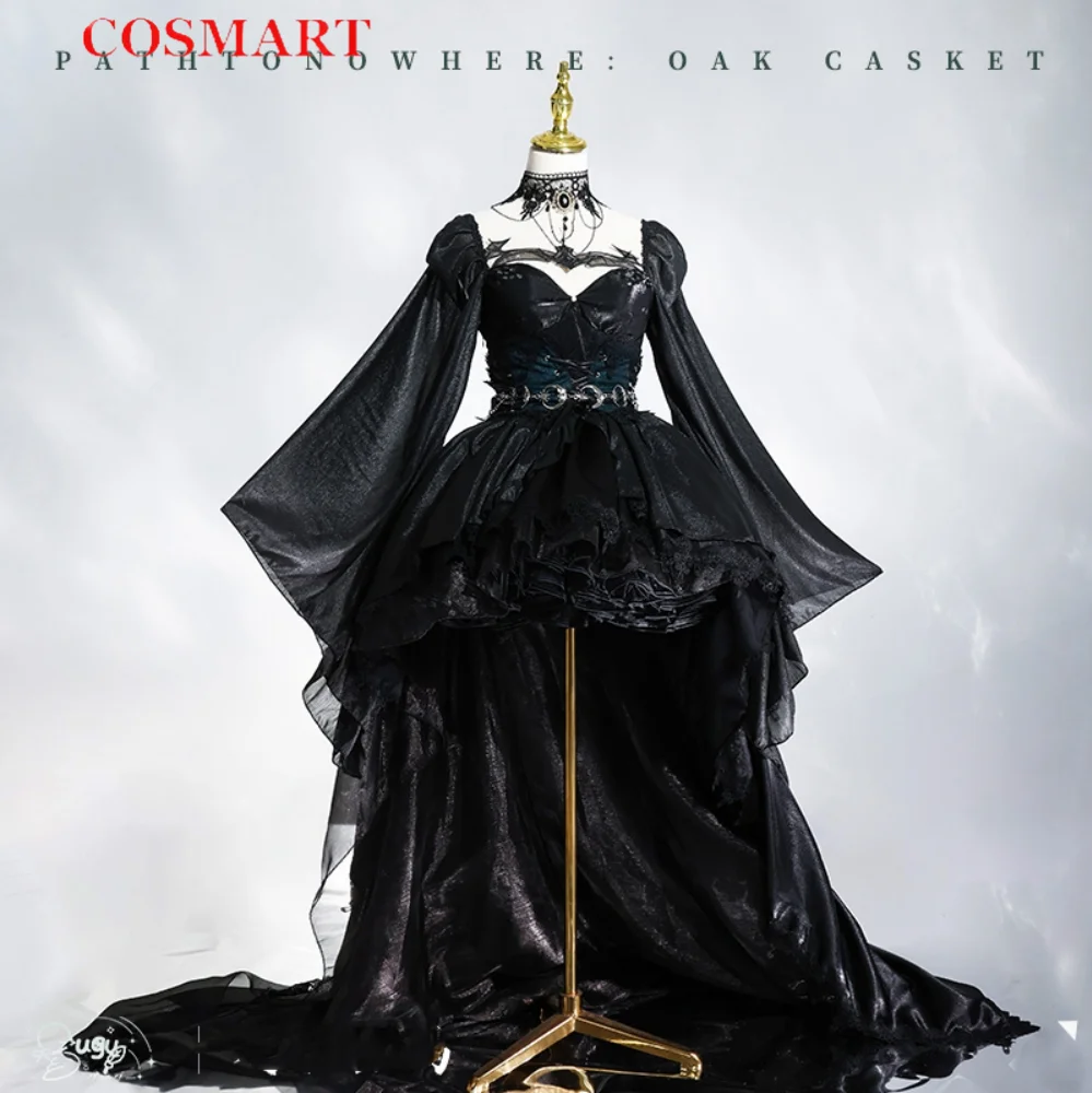 COSMART Path To Nowhere Oak Casket Dress Cosplay Costume Cos Game Anime Party Uniform Hallowen Play Role Clothes Clothing