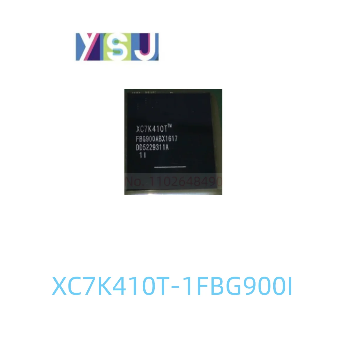 XC7K410T-1FBG900I IC CPLD FPGA Original Field Programmable Gate Array