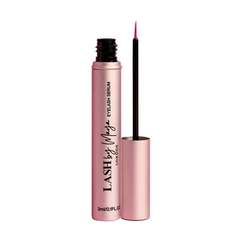 Fast Absorption Eyelash Eyebrow Enhancing Serum Hydrogel Moisturizing Hair Thickener Essence Thickening Effect Nourish