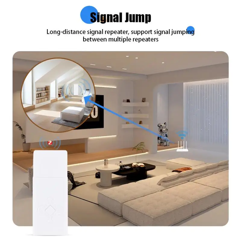 Tuya ZigBee Signal Repeater USB Signal Amplifier Extender ZigBee Gateway Smart Home Devices Smart Automation For Smart Life