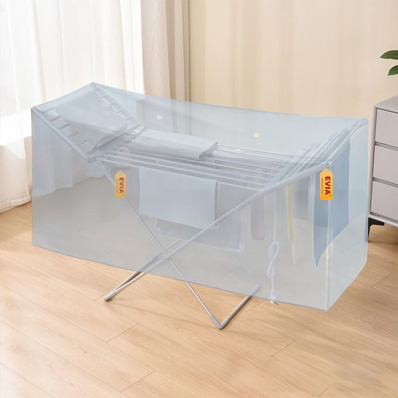 

Водонепроницаемый электрический чехол для сушилки для одежды с подогревом, пылезащитный, складной, для детской одежды