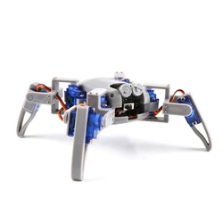 Quadruped Spider Robot Kit for Arduino,Wifi DIY, STEM Crawling Robot, ESP8266,NodeMCU,Arduino Robot Kit