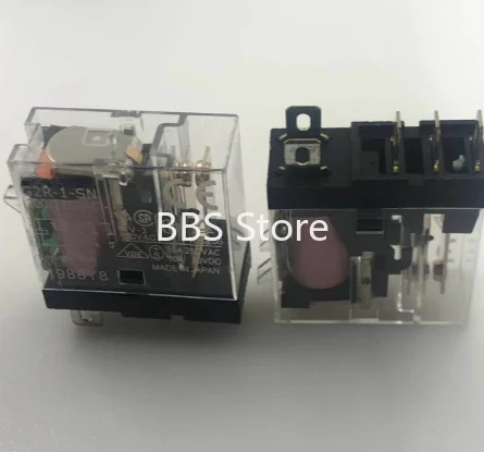 10PCS/Lot G2R-1-SN(S) 12VDC 24VDC 110VAC 220VAC 230VAC Relay Module in Stock