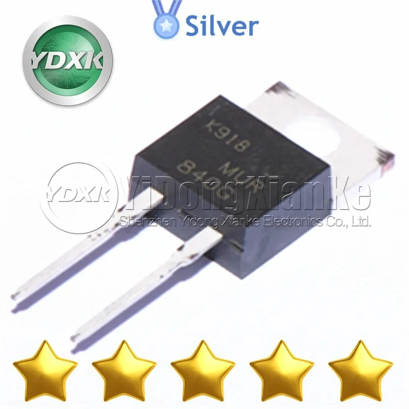 MUR840G TO-220 Electronic Components MUR860 MUR860G MXL1074CT MXL1076CT NCE6050A New Original NCE80H11