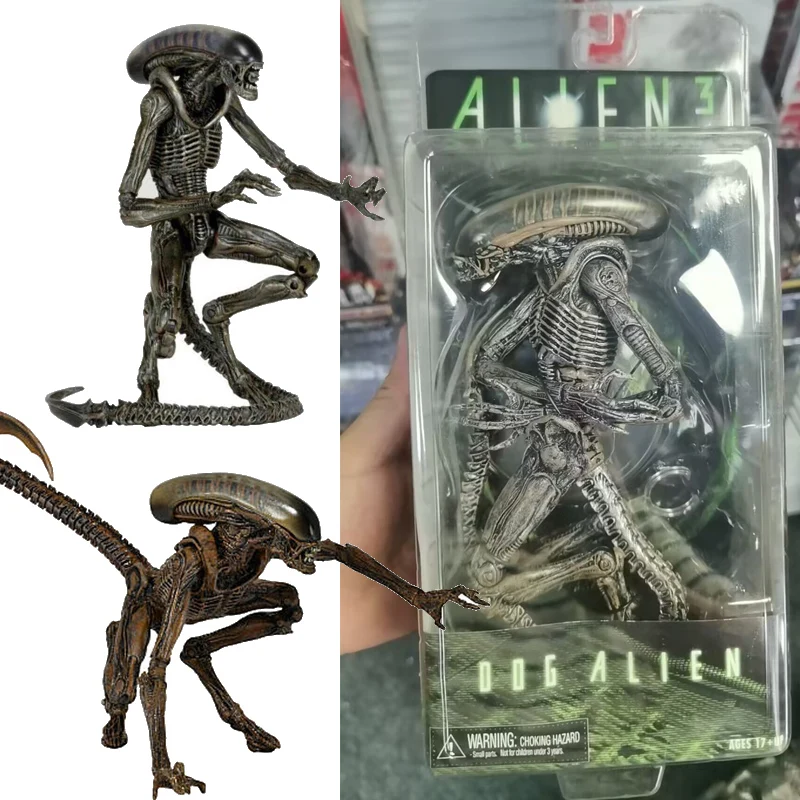 Dog Alien 3 Ripley Fiorina 161 Prisoner Action Figure Anime Alien vs Predator Weyland Yutani Commando Collectible Model Toy Gift