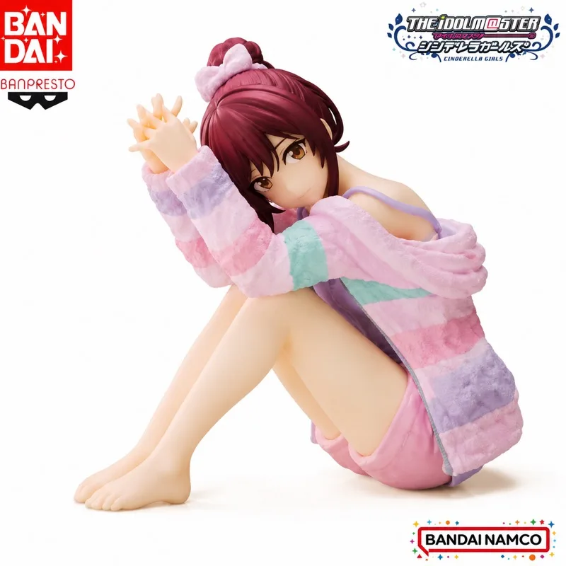 Em Estoque Bandai Original Banpresto The Idolm Ster Osaki Amana Boneco de Ação Colecionável Novo na Caixa Personagens de Anime Brinquedos
