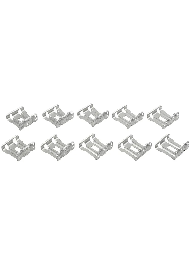 Solar Module Water Guidance Clips for 3040mm Frame Pv Modules Stainless Steel 20pcs Efficient Rainwater Drainage for Panels
