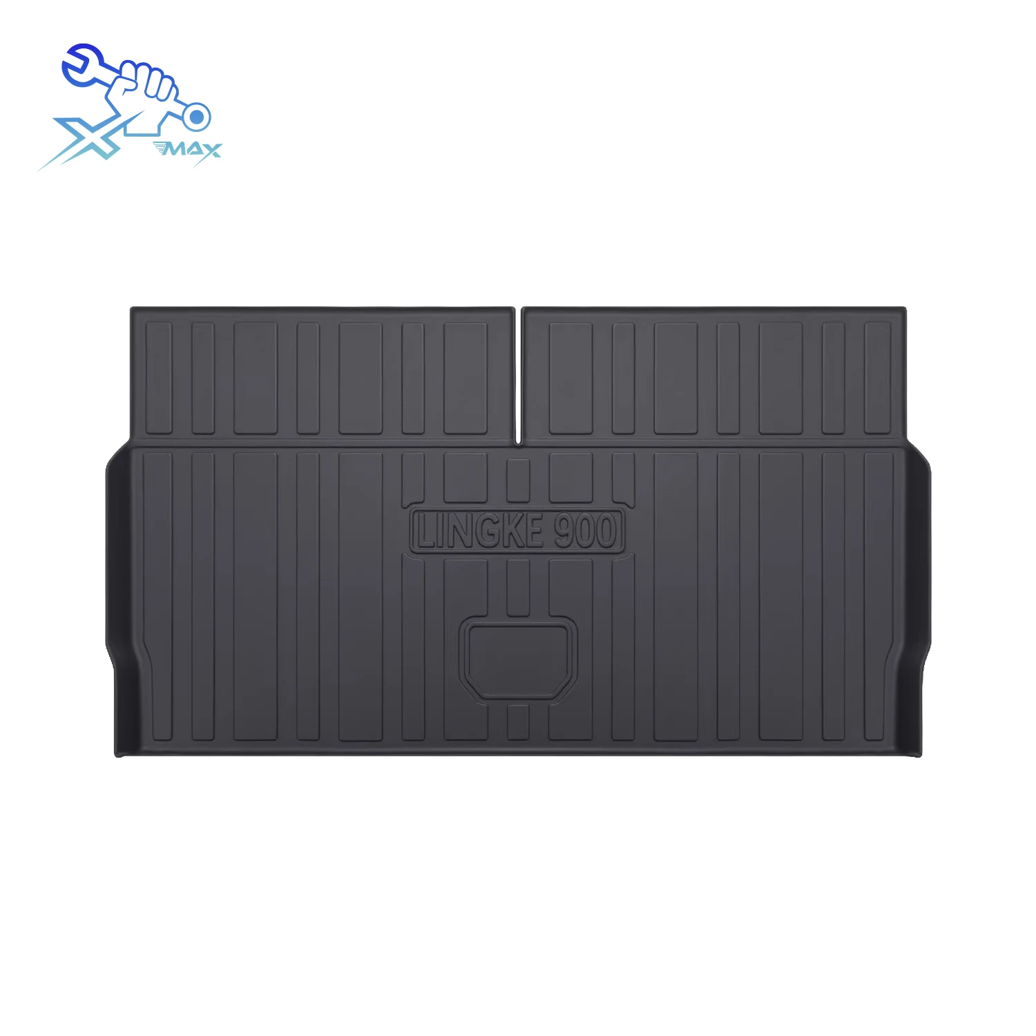 

For Lynk & Co 900 2025-2026 TPE Custom Fit Car Trunk Mat All Season Cargo Mat 3D Shaped Laser Measured Trunk Liner