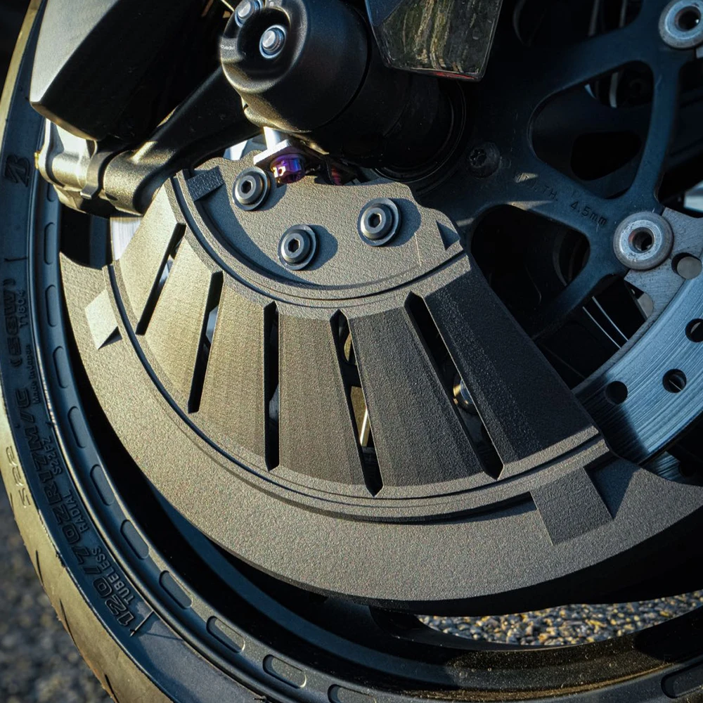 For 1290 Super Duke R/RR 2021 2022 2023 2024 Motorcycle Front Mudguard kit Brake Disc Cover Front Brake Caliper Protective cove