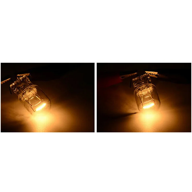 10 Pcs Warm White Auto Halogen Lamp T10 W5W 194 158 12V 5W  Marker Wedge License PlateLight Bulb Instrument Light