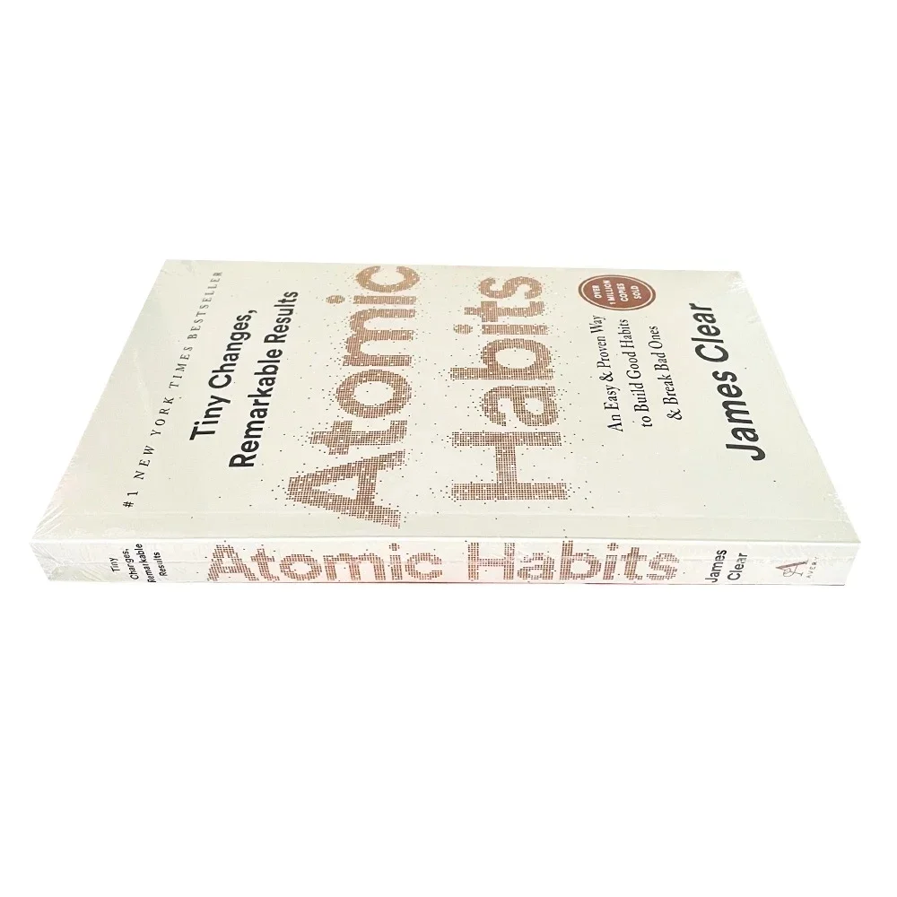 Atomic Habits By James Clear An Easy & Proven Way to Build Good Habits & Break Bad Ones Self-management Self-improvement Books