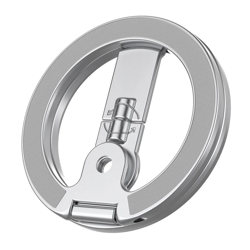 Soporte Magnético de Doble Cara para MagSafe, Plegable con Anillo, para iPhone 16 15 14, Huawei Xiaomi 6