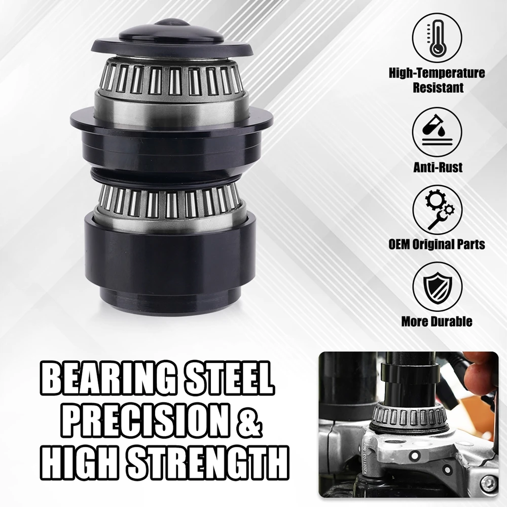 For Sur-Ron Surron Light Bee X Tapered Roller Bearing Headset Wheel Bearing Kit