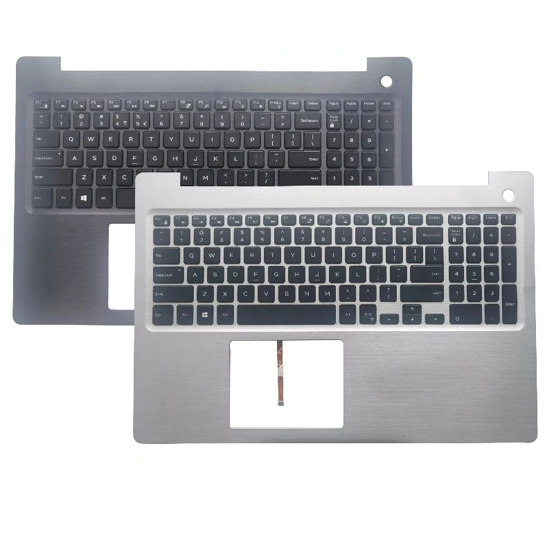 

LL+ For DELL Inspiron 15-5000 5575 5570 Palmrest backlit US Keyboard 0MR2KH 08D7T9