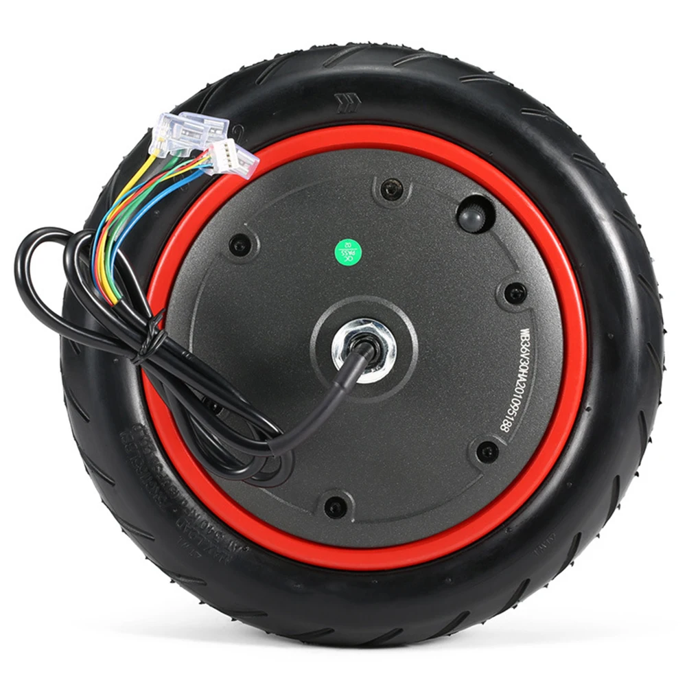 

Motor Wheel Enjoy a More Stable and Smooth Ride with 36V 350W Front Motor Wheel for Xiaomi Pro2 Electric Scooter