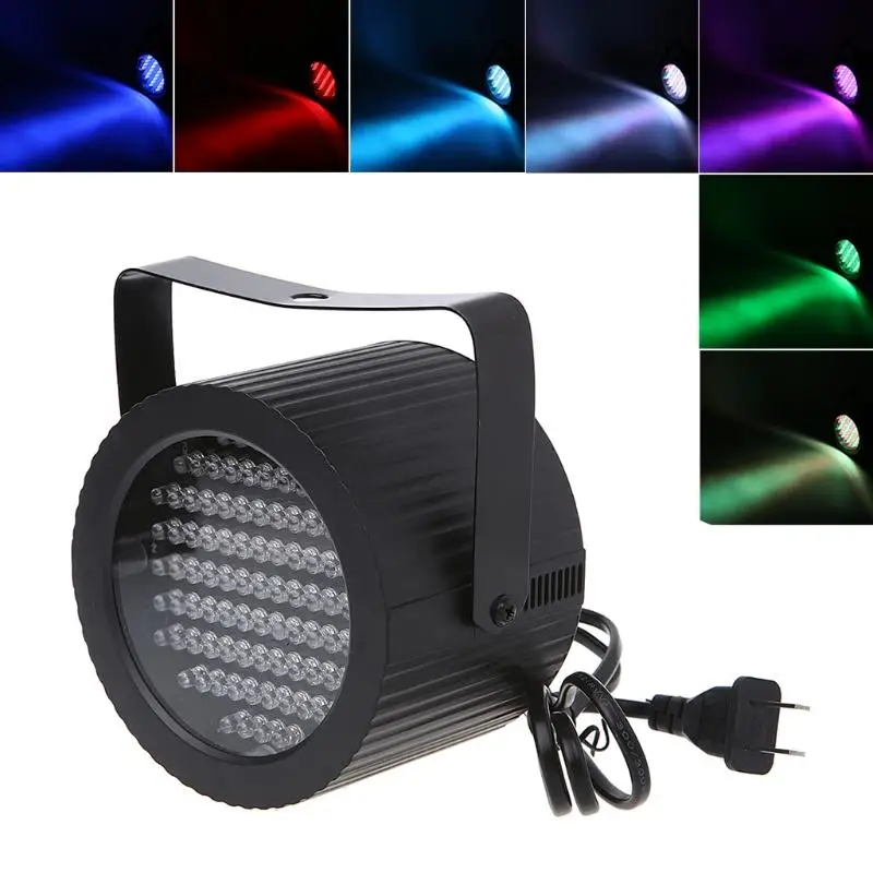 Proyector de luces LED RGB para escenario, iluminación láser de DMX-512 para fiesta, Dj, discoteca, espectáculo profesional, entretenimiento en el